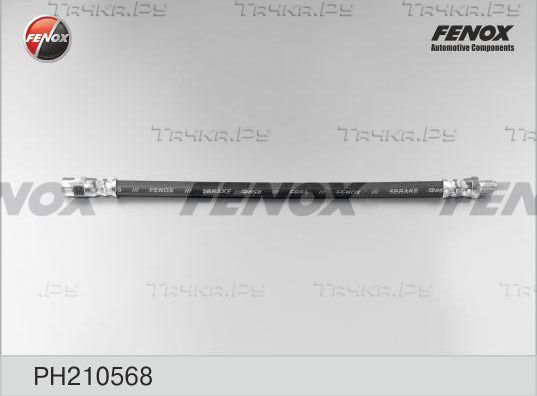 Тормозной шланг Fenox задний для Mercedes-Benz E-Класс I (W124) 1993-1998. Артикул PH210568