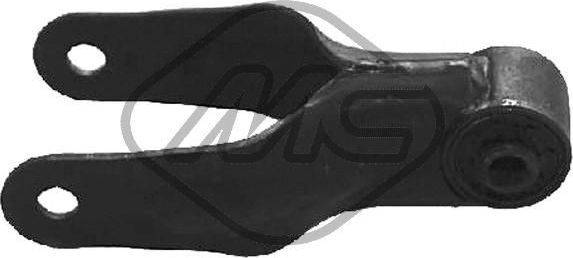 Подушка (опора) двигателя Metalcaucho задняя для Peugeot 206 1999-2012. Артикул 04748