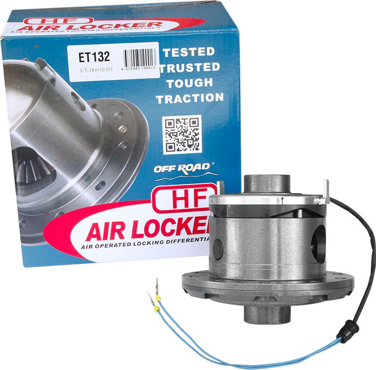 Блокировка переднего дифференциала HF Differential электрическая для Lexus LX 470 1999-2007. Артикул ET132