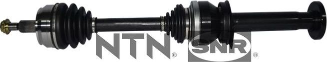 Полуось (привод в сборе, приводной вал) NTN / SNR. Артикул DK54.006