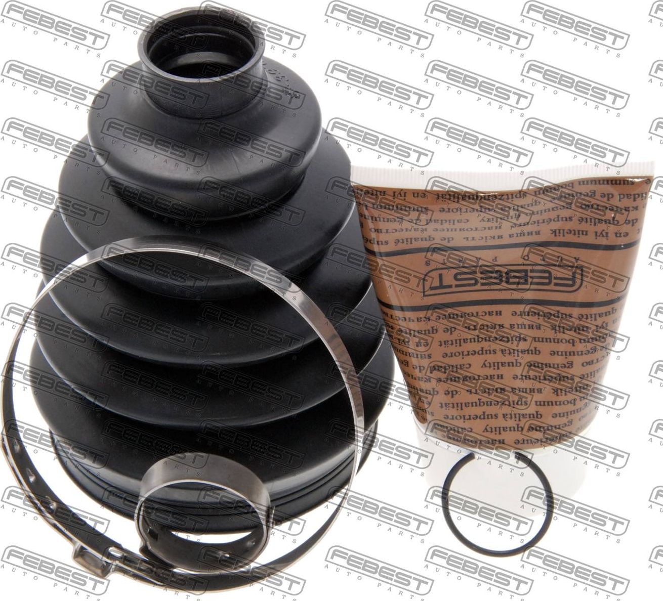 Пыльник ШРУСа наружный Febest (поливинилхлорида). Артикул 1917P-E70