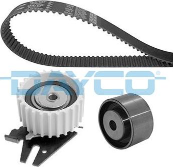 Ремень ГРМ с роликами (комплект) Dayco для Fiat Stilo 2001-2007. Артикул KTB313