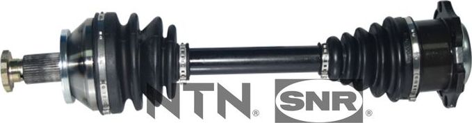 Полуось (привод в сборе, приводной вал) NTN / SNR. Артикул DK54.019