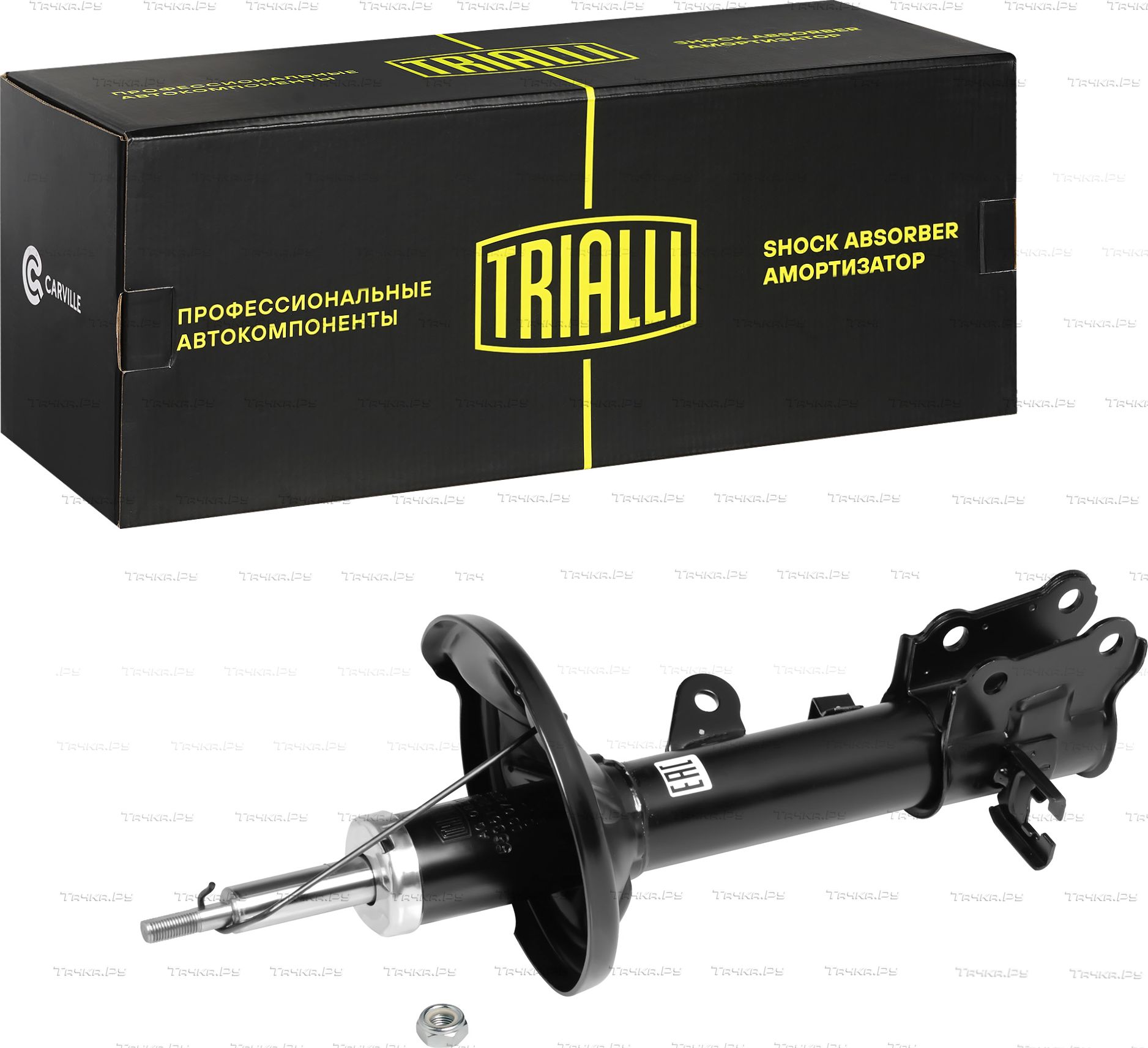 Амортизатор Trialli. Артикул AG 08211