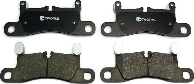 Тормозные колодки Cworks. Артикул C12CR0086