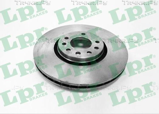 Тормозной диск LPR передний для Opel Signum I 2003-2008. Артикул O1008V