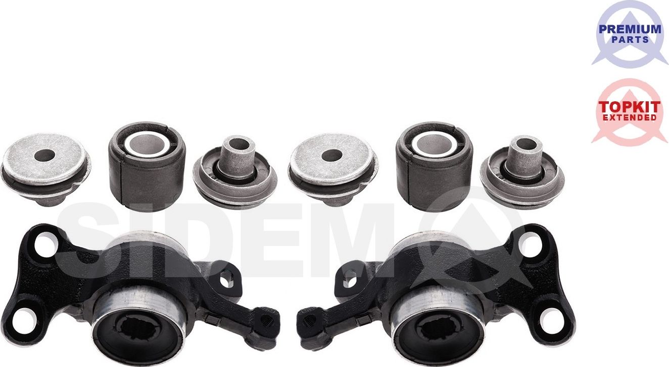 Сайлентблок переднего рычага подвески Sidem. Артикул 821696 KIT