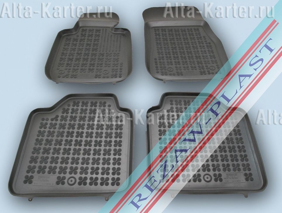 Коврики Rezaw Plast для салона BMW 3 F34 Gran Turismo 2013-2026. Артикул 200716