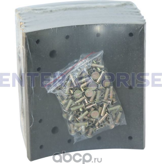 Накладки тормозные 19071/19939 Volvo F12/FH12 задние (Enterprise). Артикул E5140710