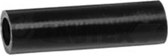 Патрубок радиатора (системы охлаждения) Cautex. Артикул 086186