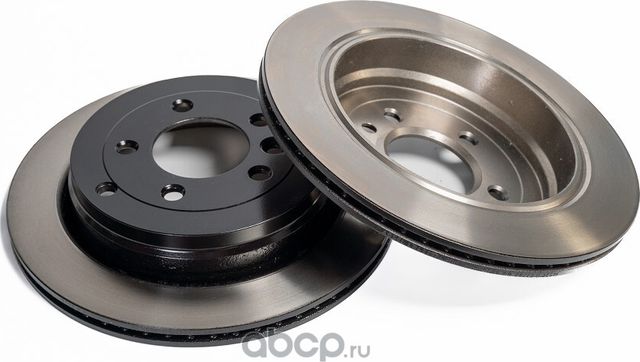 Диск тормозной задний (окрашенный) (Absel). Артикул LR422004