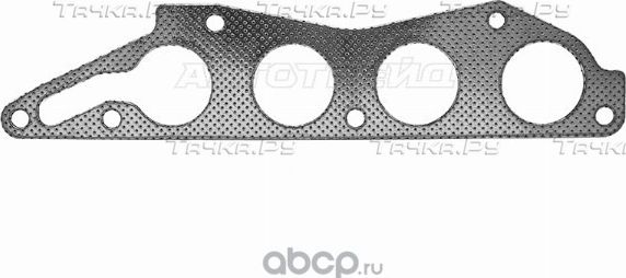 Прокладка выпускного коллектора MITSUBISHI AIRTREKGALANTLANCEROUTLANDER 4G69 2.4  03- паронит (SAT). Артикул ST1000020