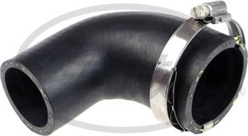 Патрубок интеркулера Gates для Opel Vectra C 2004-2009. Артикул 09-0674