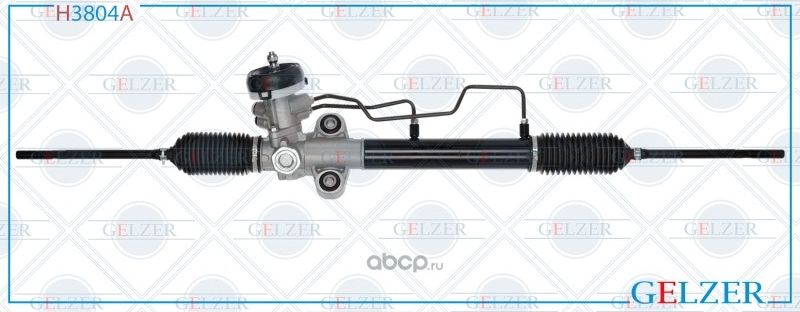 H3804A Рулевой механизм ГУР Hyundai Accent III, Hyundai Excel (Аналог) (Gelzer) Gelzer. Артикул H3804A