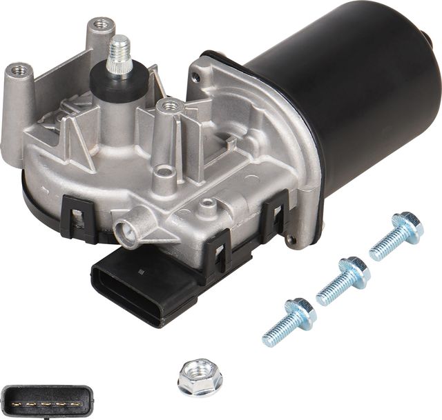 Мотор стеклоочистителя (моторчик дворников) StartVOLT передний для Kia Sportage II 2004-2010. Артикул VWF 0823