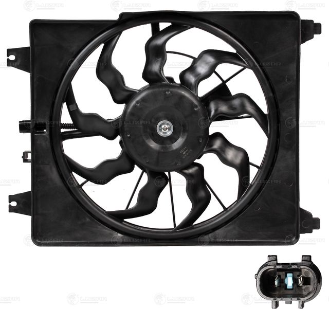 Вентилятор кондиционера Luzar для Hyundai H-1 II 2008-2026. Артикул LFAC 0804
