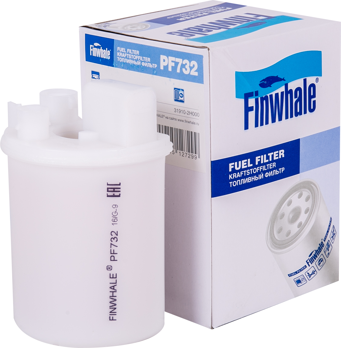 Топливный фильтр Finwhale. Артикул PF732