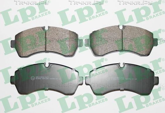 Тормозные колодки LPR. Артикул 05P1295