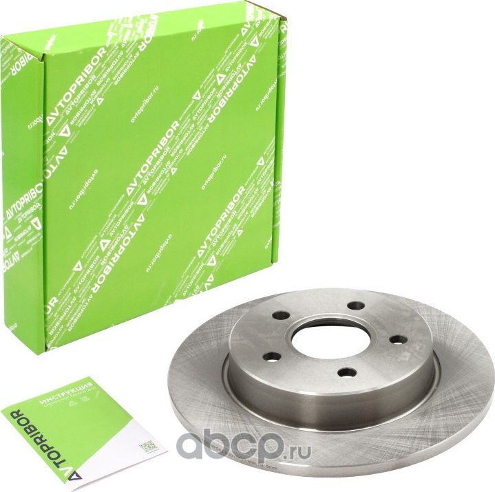 Диск тормозной передний Lada Largus (12-) / Renault Logan (07-) (без A (Автоприбор). Артикул BD011AVT