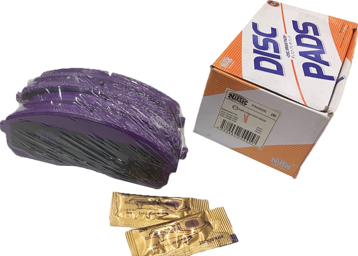 Тормозные колодки NiBK. Артикул PN0600