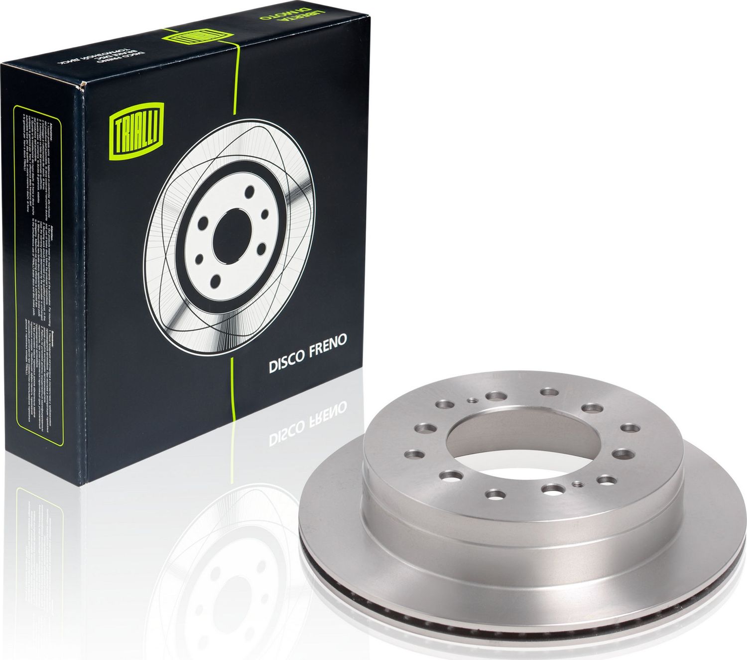 Тормозной диск Trialli. Артикул DF 190604