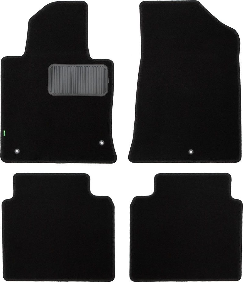Коврики Klever Standard для салона Hyundai Sonata VII седан 2017-2019. Артикул KLEVER02206601210kh