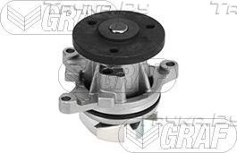 Помпа (водяной насос) Graf для Land Rover Freelander II 2011-2014. Артикул PA903
