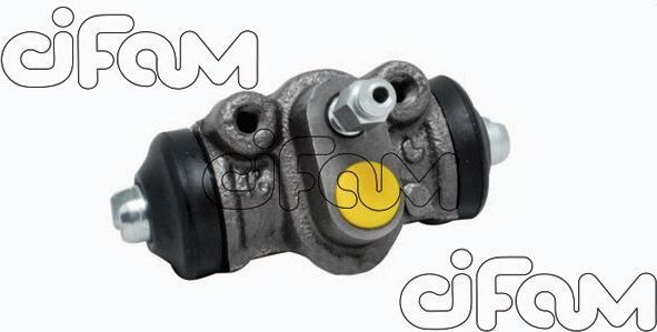 Тормозной цилиндр Cifam (Чугун) задний для Mazda 323 V (BA) 1994-1998. Артикул 101-794