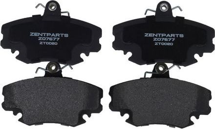 Тормозные колодки Zentparts. Артикул Z07677
