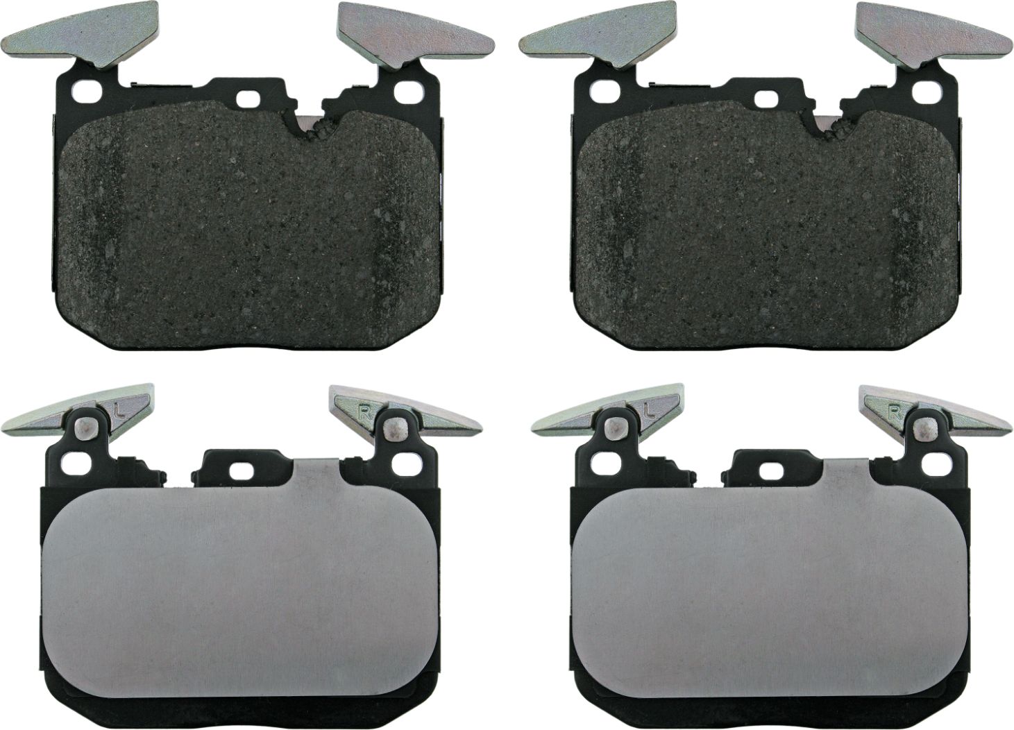 Тормозные колодки Blue Print. Артикул ADB114231