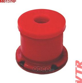 Полиуретановый сайлентблок нижнего рычага передней подвески, задний (VTR). Артикул MI0137RP