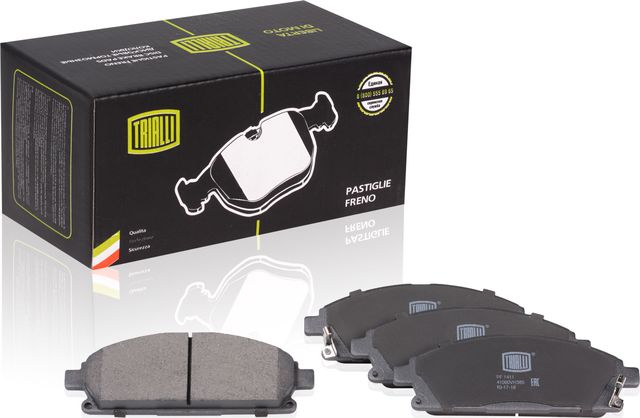 Тормозные колодки Trialli. Артикул PF 1411