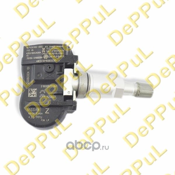 ДАТЧИК ДАВЛЕНИЯ ВОЗДУХА В ШИНЕ NISSAN TEANA (14-) (Deppul). Артикул DEA6479