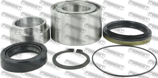 Ступичный подшипник (подшипник ступицы колеса) Febest для Hyundai H-1 I 1997-2007. Артикул KIT-H1R