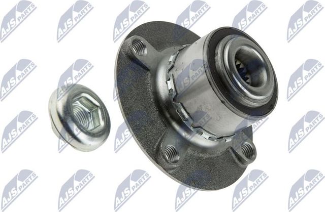 Ступица колеса с интегрированным подшипником NTY для Audi A2 2001-2005. Артикул KLP-AU-008