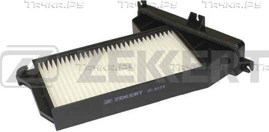 Салонный фильтр Zekkert для Mitsubishi Galant IX 2003-2004. Артикул IF-3179