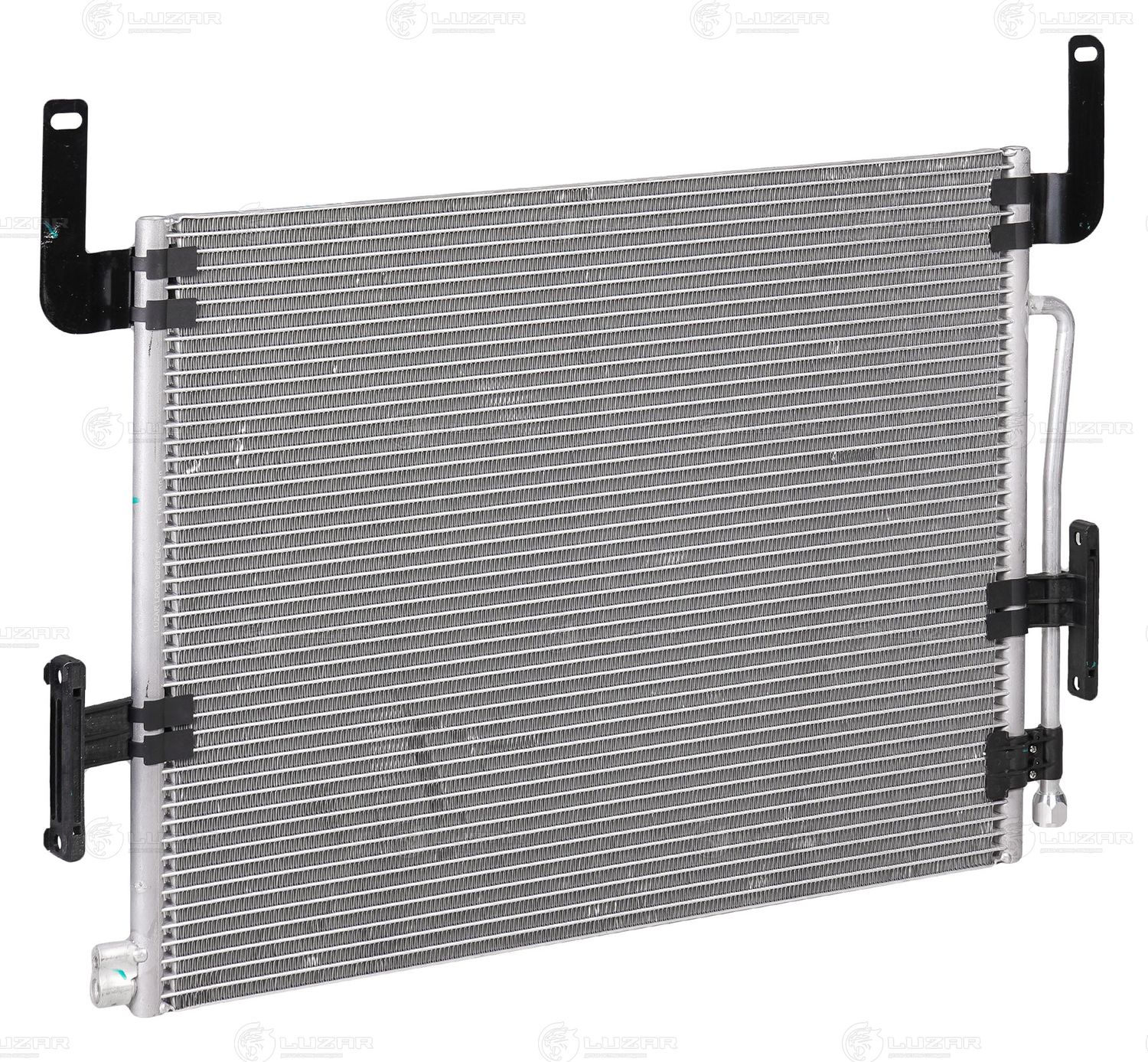 Радиатор кондиционера (конденсатор) Luzar. Артикул LRAC 0928