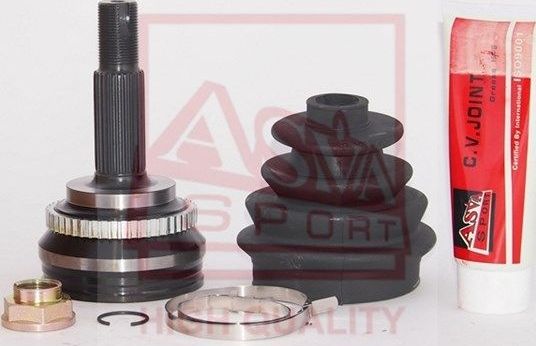 Шрус наружный (граната) Asva. Артикул TY-55A48