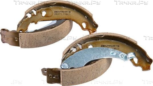 Тормозные колодки Zentparts. Артикул Z06873