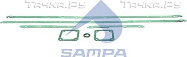 Прокладки (комплект) маслянного поддона двигателя Sampa для Scania 4 1995-2010. Артикул 040.643