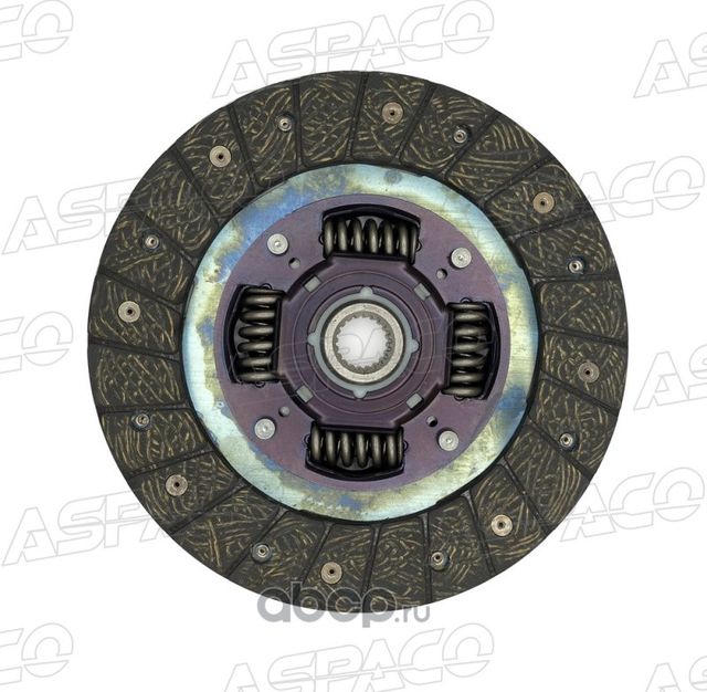 ДИСК СЦЕПЛЕНИЯ 1.8-2.0 MITSUBISHI LANCER (CX,CY) (2007>)/OUTLANDER XL (Aspaco). Артикул AP132331