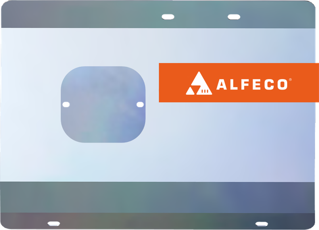 Защита алюминиевая Alfeco для картера Chevrolet Blazer 1998-2001. Артикул ALF.03.13 AL4