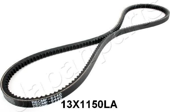 Приводной ремень клиновой Japanparts. Артикул DT-13X1150LA