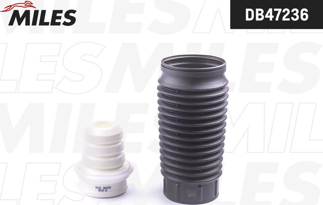 Комплект отбойников и пыльников амортизаторов (стоек) Miles. Артикул DB47236