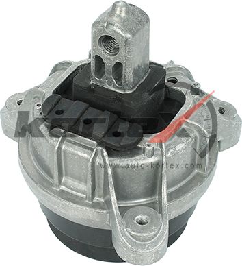 Опора двигателя BMW F10/F12/F06/F01/F07 3.0 правая (Kortex). Артикул KEM170