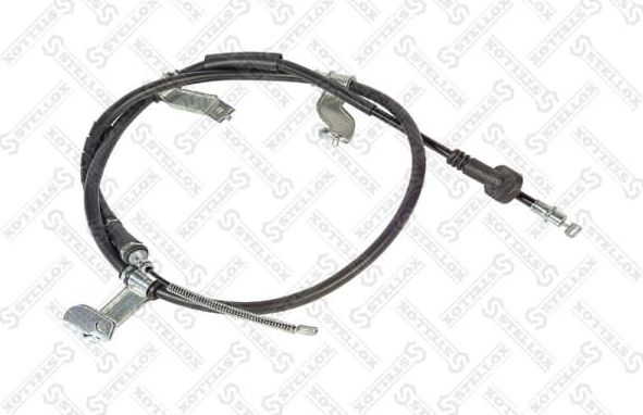 Трос ручника (тросик ручного тормоза) Stellox. Артикул 29-98705-SX