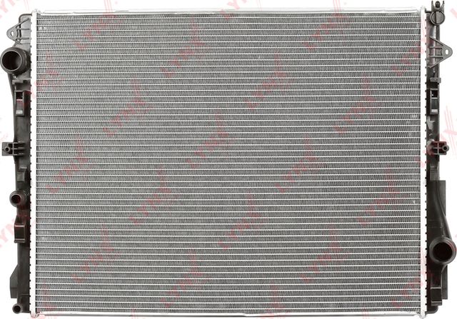 Радиатор охлаждения двигателя LYNXauto для Mercedes-Benz GLC I (X253) 2015-2026. Артикул RB-2496