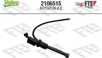 Цилиндр сцепления PSA BERLINGO/PARTNER 08- 1.6/2.0 главный (FTE) FTE. Артикул 2106515