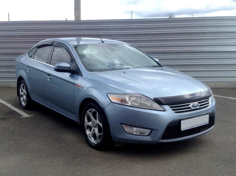 Дефлектор V-Star для капота Ford Mondeo IV 2007-2010. Артикул H2002
