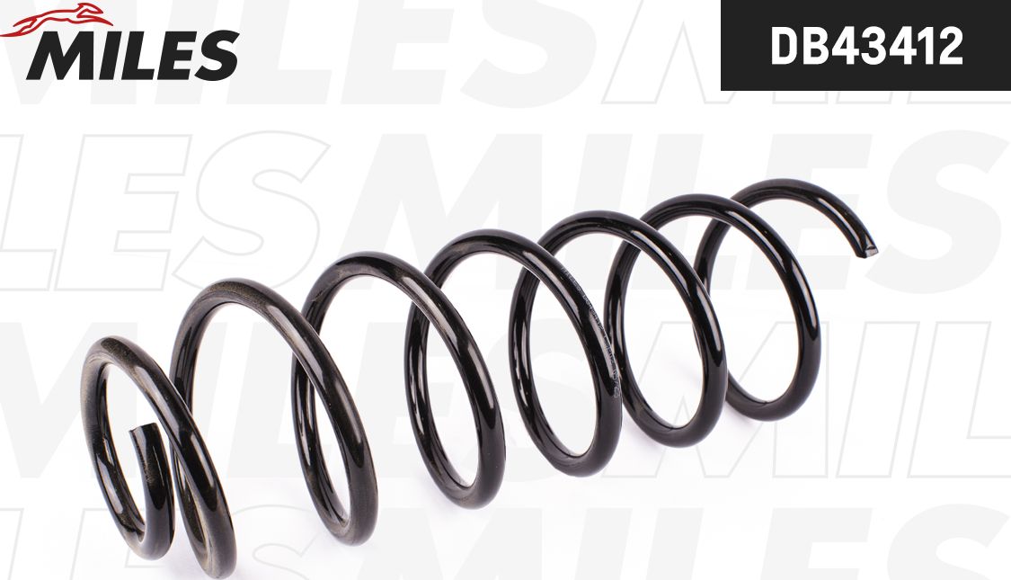 Пружина подвески Miles. Артикул DB43412